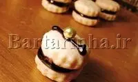 شیرینی فندق و شکلات