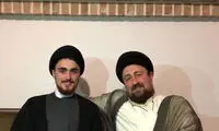 یادگار امام و پسرش بعد از معمم شدن