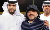 مارادونا به مسوولان الوصل وعده قهرماني داد