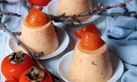 طرز تهیه دسر خرمالو خوشمزه برای شب یلدا