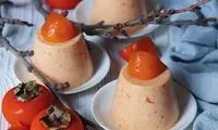 طرز تهیه دسر خرمالو خوشمزه برای شب یلدا