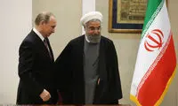 عکس: نشست خبری روحانی و پوتین