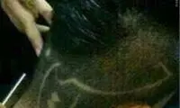 عکس: آرایش عجیب به بهانه محرم