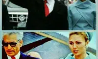 تقلید ترامپ و همسرش از خاندان پهلوی