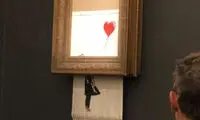 نقاش معروف، اثر ۱ میلیون پوندی را پاره کرد