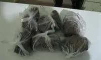 حمل تریاک در بار زغال چوب
