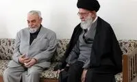 عکس:عسگراولادی در كنار رهبر معظم انقلاب