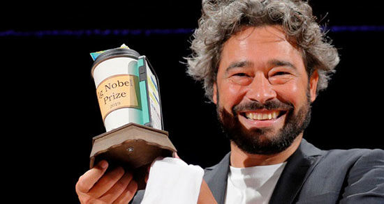 جایزه‌ی شوخی با نوبل (Ig Nobel) به یک ایرانی رسید