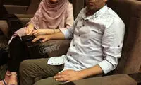 بازیگر طنز و همسرش عزادار شدند