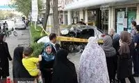 سرعت زیاد باعث آتش گرفتن ۲۰۶ شد