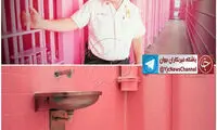 سوییس زندانهای خود را صورتی رنگ کرد!