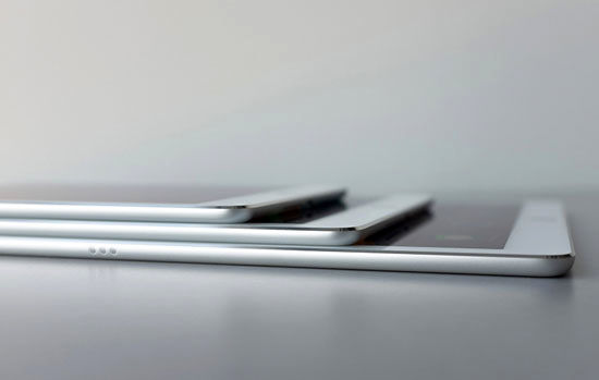 اپل سه آیپد جدید معرفی می‌کند