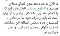 یک حقیقت تلخ؛ دولت موافق صیانت است!