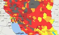 ۶۳ شهرستان در وضعیت سیاه کرونا