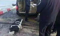 پیکر دو پرسنل و جعبه سیاه سانچی در شانگهای