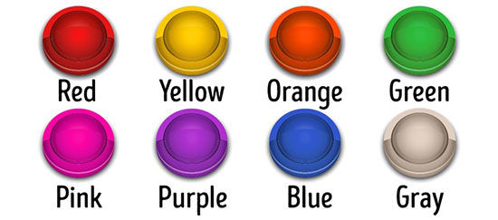 شخصیت شناسی؛ کدام رنگ را انتخاب می‌کنید؟