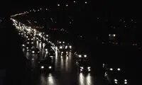 آخرین وضعیت جاده‌ها؛ جمعه‌ی سختِ ایران