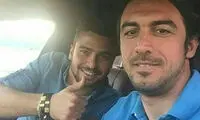 این عکس، بمب پرسپولیس را آبی پوش می کند؟