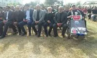 مراسم سومین سالگرد درگذشت هادی نوروزی