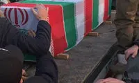 خودروی حامل پیکر سردار سلیمانی در کاظمین