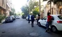 تجمع سرخابی‌ها با حضور پلیس بهم خورد