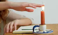 زنی که برای اولین بار درد را احساس کرد