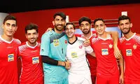جشن تولد خوآگین قبل از استارت پرسپولیسی‌ها