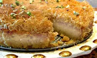 طرز تهیه کیک کادایفِ ترکیه‌ای
