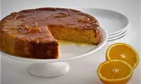اینگونه کیک خیس پرتقالی درست کنید!