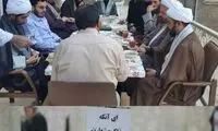 ضرغامی با طلاب دستگیر شده قم صبحانه خورد