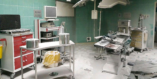 انفجار مرگبار کپسول اکسیژن در بیمارستان سمنان