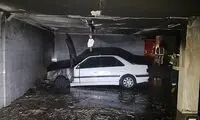 پژو پرشیا آتش گرفت و ۱۵نفر را گرفتار کرد