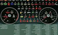 آشنایی با تمام علائم صفحه‌ی کیلومتر خودرو