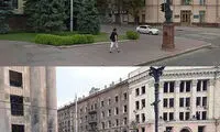 تصویری تکان‌دهنده از دومین شهر بزرگ اوکراین