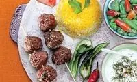 طرز تهیه كوفته كباب