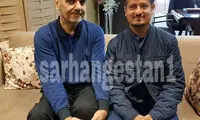 جدیدترین عکس از جواد خیابانی با ظاهری عجیب