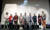 بهروز بقایی در نیاوران تقدیر شد