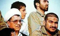 عکسی قدیمی از آیت‌الله هاشمی در کنار شمخانی