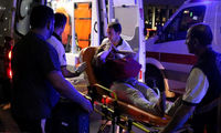 عکس: درد و اشک مجروح حادثه استانبول