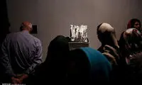 دوسالانه مجسمه سازی افتتاح شد