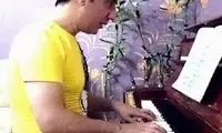 عکس: هدیه تولد عمو پورنگ به امیر محمد