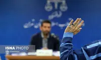 حاشیه تصویری؛ جلسه دادگاه گروه جهانبانی