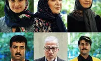 تست گریم بازیگران پایتخت