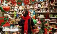 بازار تجریش در آستانه شب یلدا
