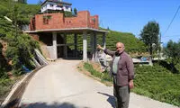 ساخت خانه روی جاده! +عکس