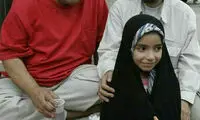 عکس ده‌ نمکی و دخترش با اکبر عبدی