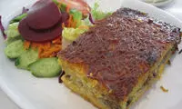 طرز تهیه ته چین گوشت و بادمجان