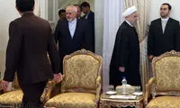 دیدار وزیر خارجه توگو با روحانی
