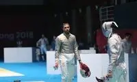 پاکدامن به یک‌چهارم گرندپری مسکو نرسید
