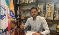 حسینی سرانجام قراردادش را با استقلال امضا کرد
